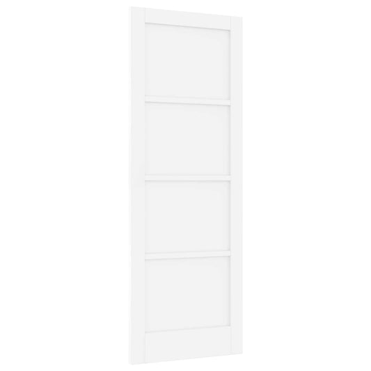 Vnitřní Dveře Bílá 78 X 211 Cm Překližka