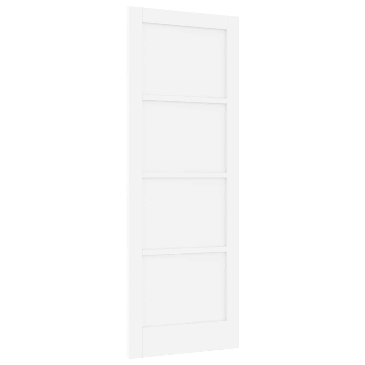 Vnitřní Dveře Bílá 78 X 211 Cm Překližka