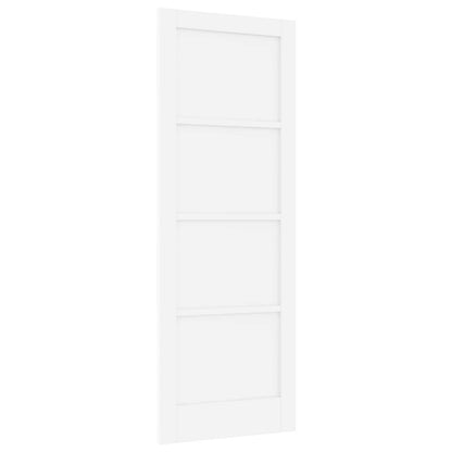 Vnitřní Dveře Bílá 78 X 211 Cm Překližka