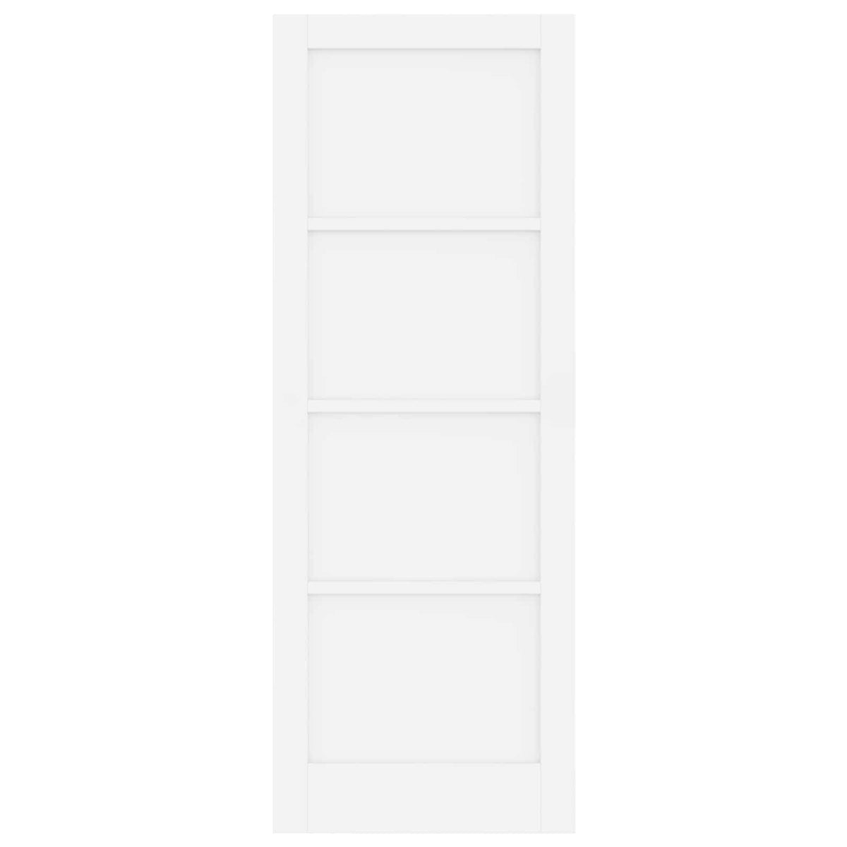 Vnitřní Dveře Bílá 78 X 211 Cm Překližka