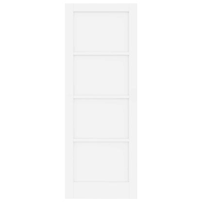 Vnitřní Dveře Bílá 78 X 211 Cm Překližka