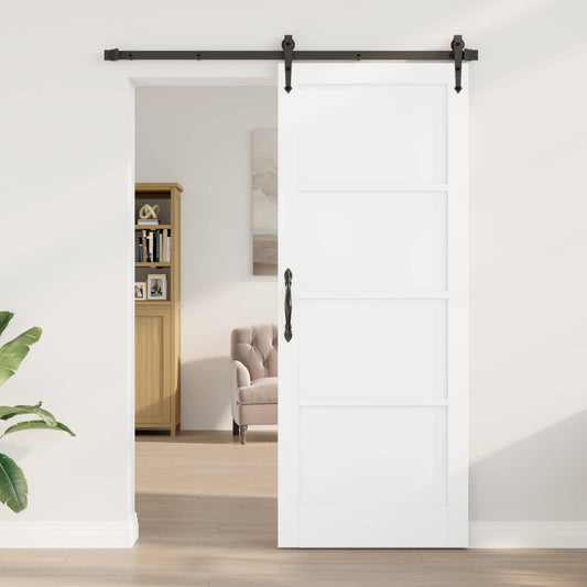 Vnitřní Dveře Bílá 83 X 211 Cm Překližka