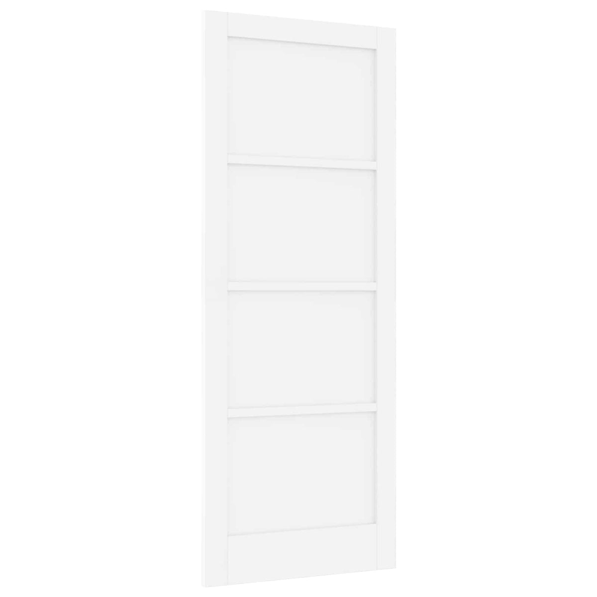 Vnitřní Dveře Bílá 83 X 211 Cm Překližka