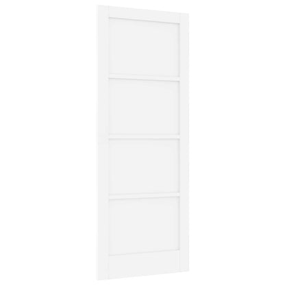 Vnitřní Dveře Bílá 83 X 211 Cm Překližka