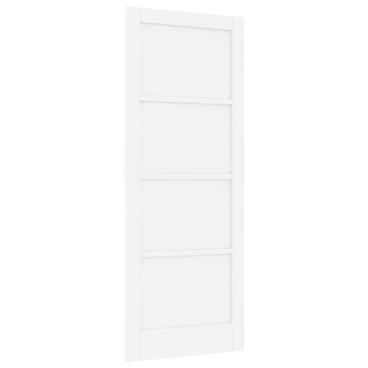 Vnitřní Dveře Bílá 83 X 211 Cm Překližka
