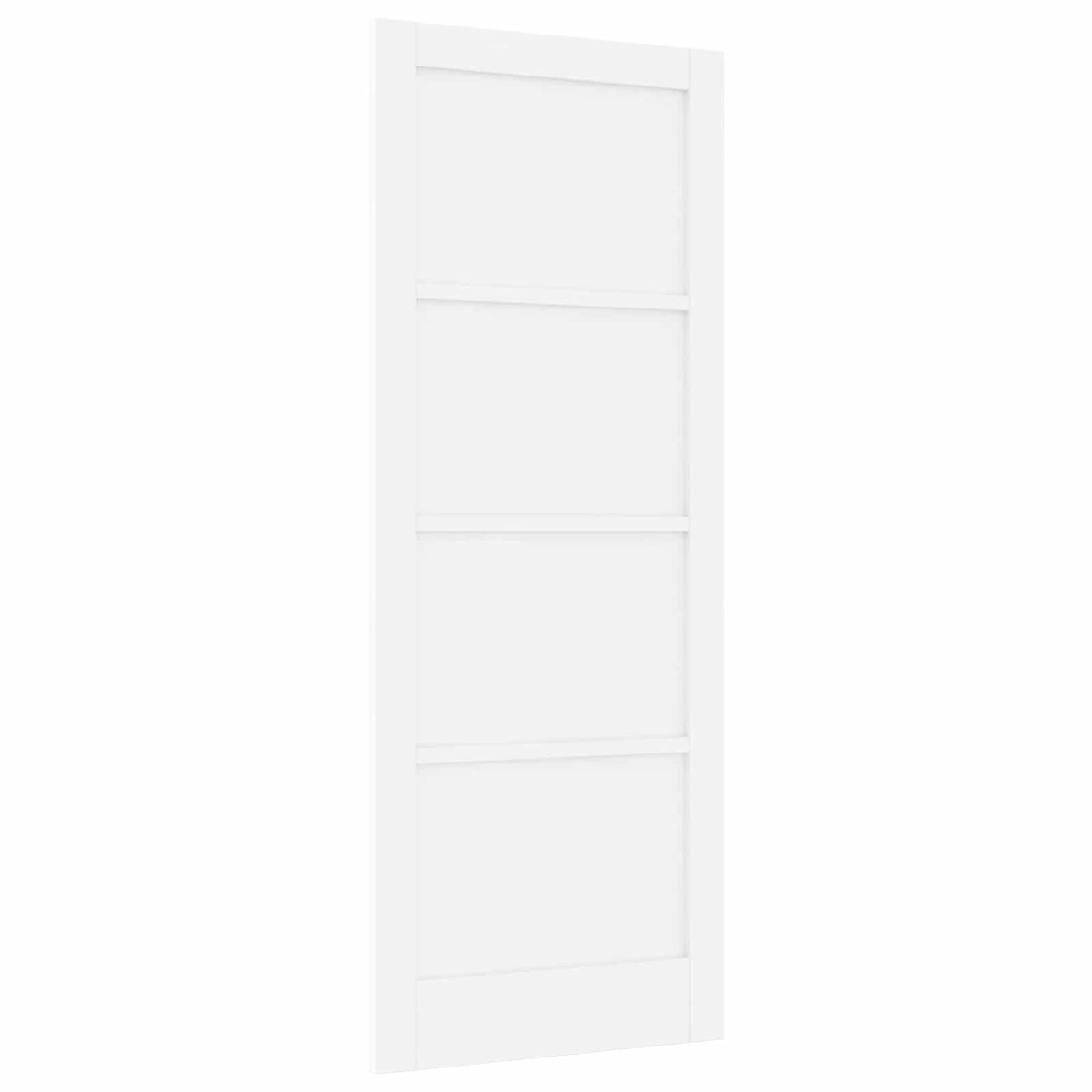 Vnitřní Dveře Bílá 83 X 211 Cm Překližka