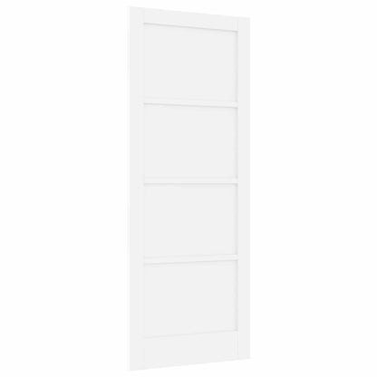 Vnitřní Dveře Bílá 83 X 211 Cm Překližka