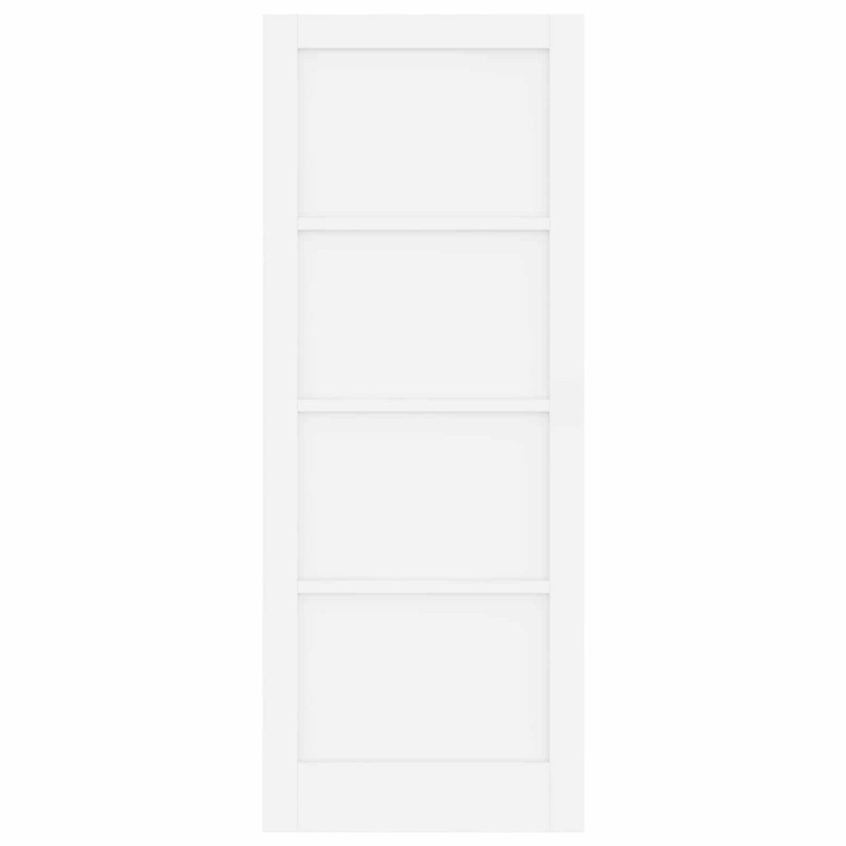Vnitřní Dveře Bílá 83 X 211 Cm Překližka