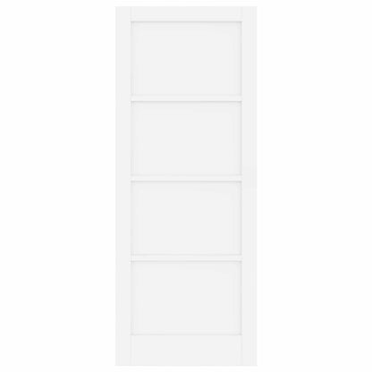 Vnitřní Dveře Bílá 83 X 211 Cm Překližka