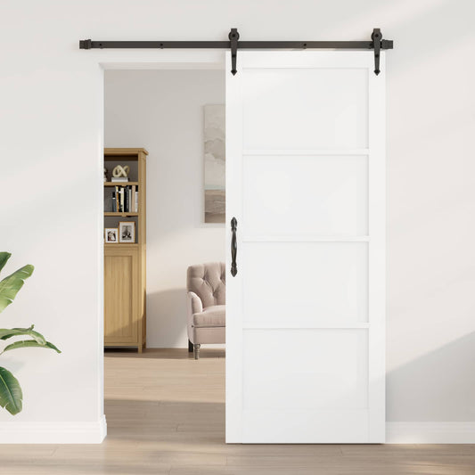Vnitřní Dveře Bílá 86 X 211 Cm Překližka
