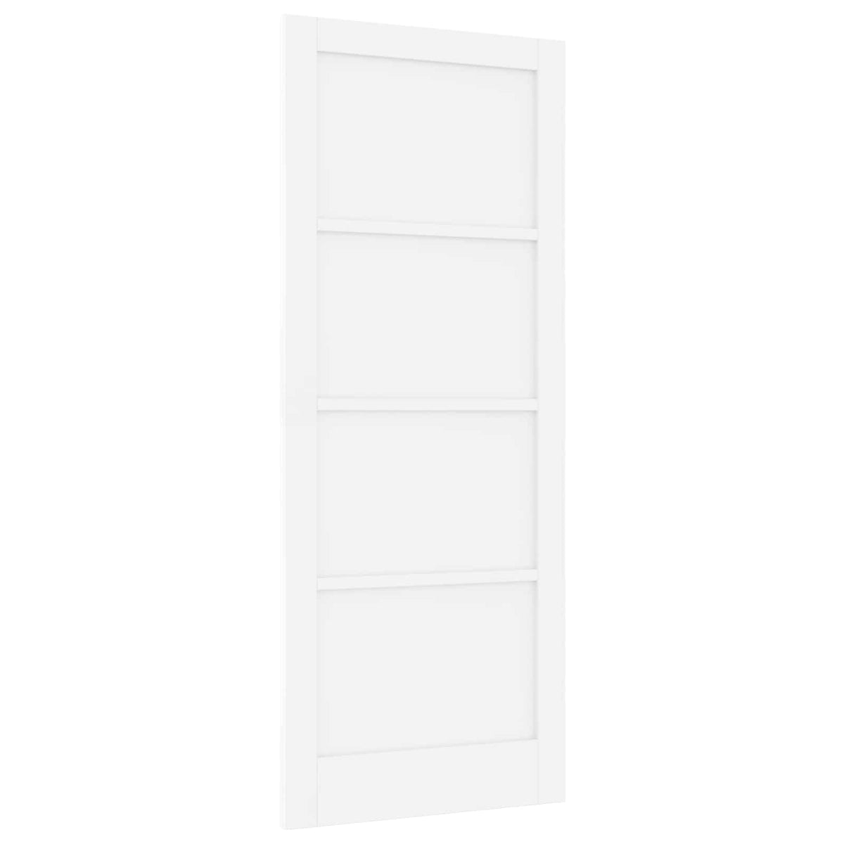 Vnitřní Dveře Bílá 86 X 211 Cm Překližka