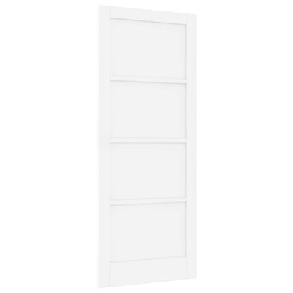 Vnitřní Dveře Bílá 86 X 211 Cm Překližka