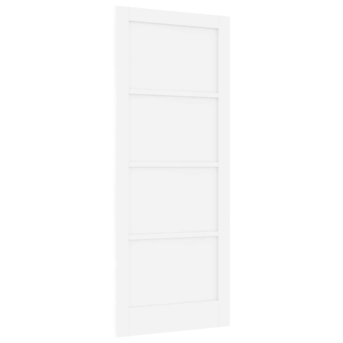 Vnitřní Dveře Bílá 86 X 211 Cm Překližka