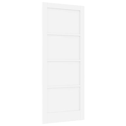 Vnitřní Dveře Bílá 86 X 211 Cm Překližka