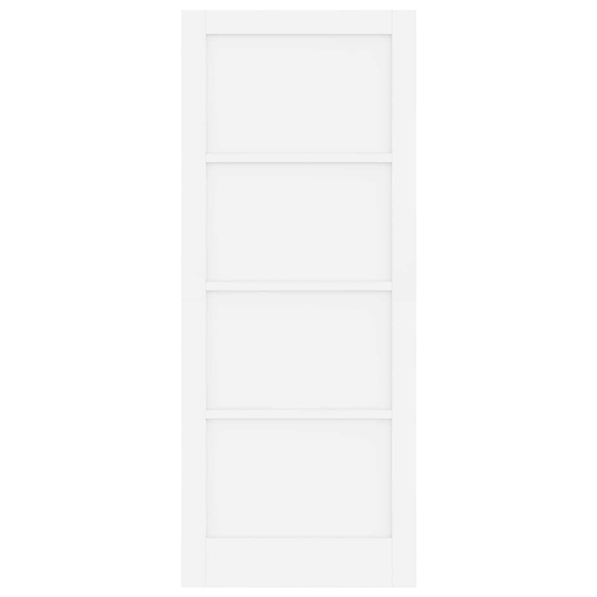 Vnitřní Dveře Bílá 86 X 211 Cm Překližka