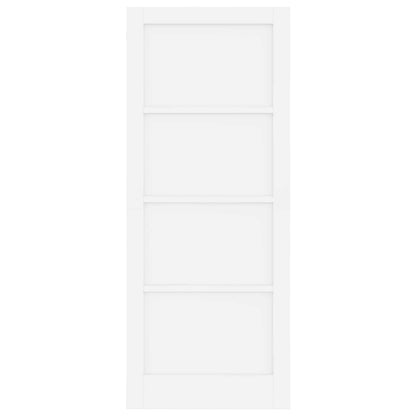 Vnitřní Dveře Bílá 86 X 211 Cm Překližka