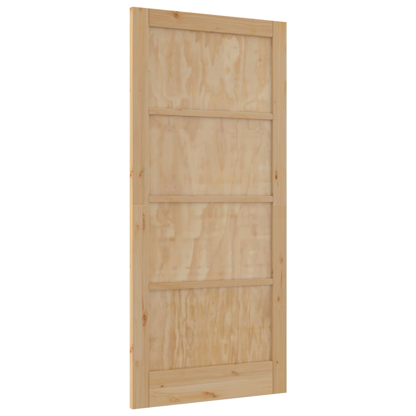 Vnitřní Dveře Přírodní 93 X 202 Cm Překližka