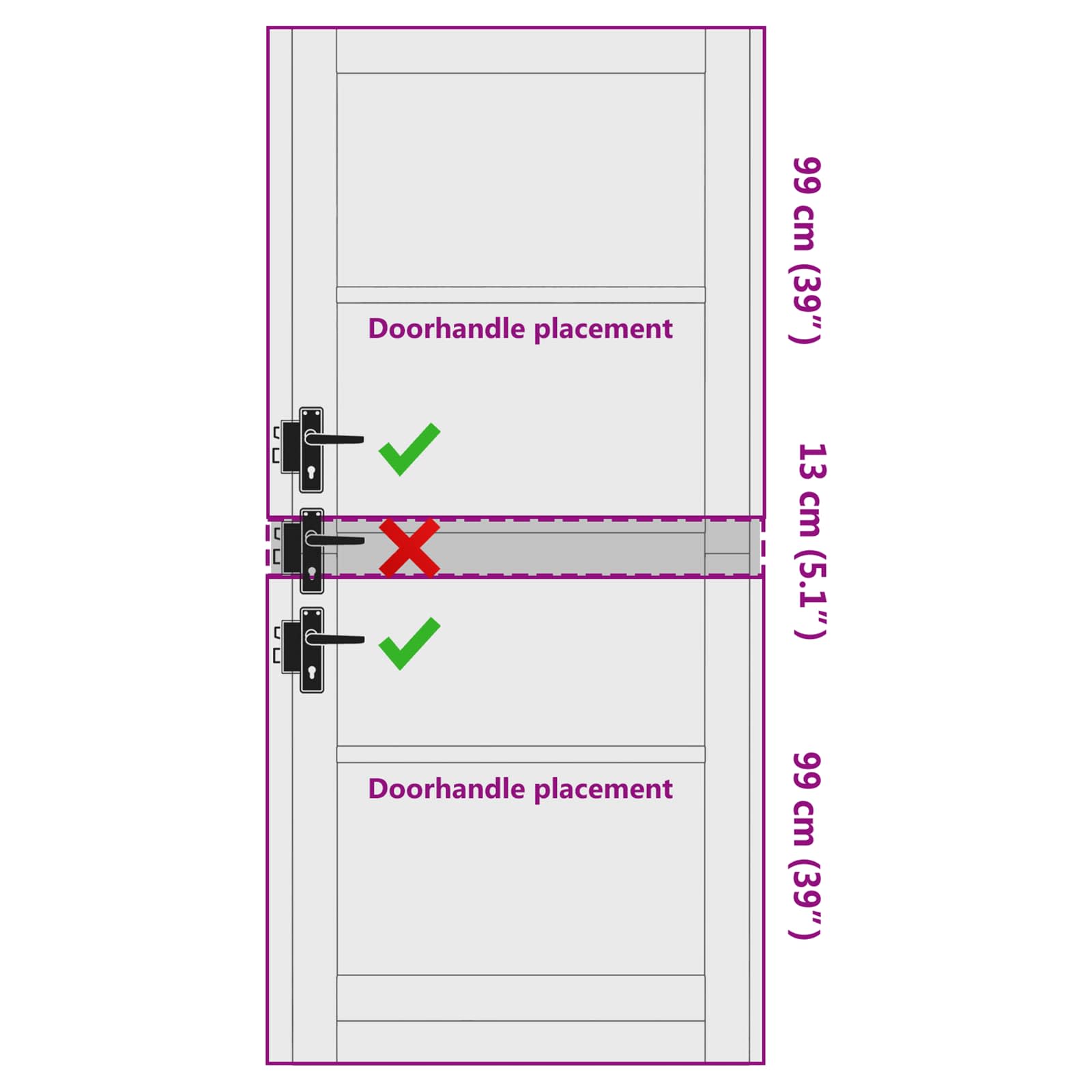 Vnitřní Dveře Přírodní 93 X 211 Cm Překližka