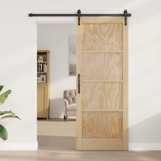 Vnitřní Dveře Přírodní 93 X 211 Cm Překližka