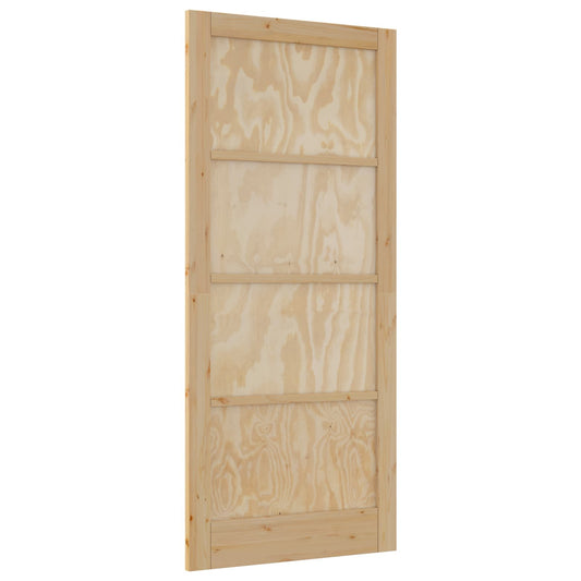 Vnitřní Dveře Přírodní 93 X 211 Cm Překližka