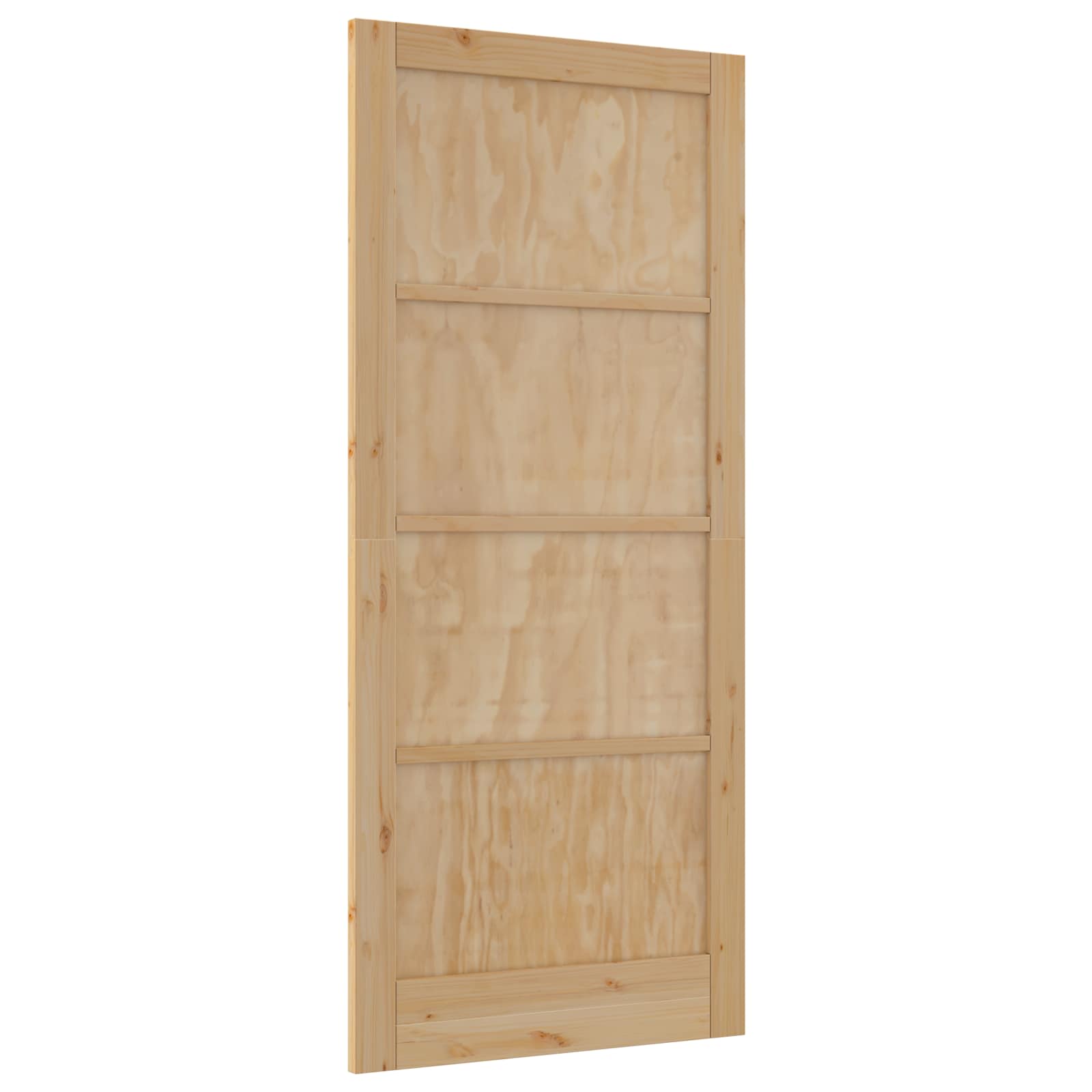 Vnitřní Dveře Přírodní 93 X 211 Cm Překližka