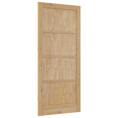 Vnitřní Dveře Přírodní 93 X 211 Cm Překližka