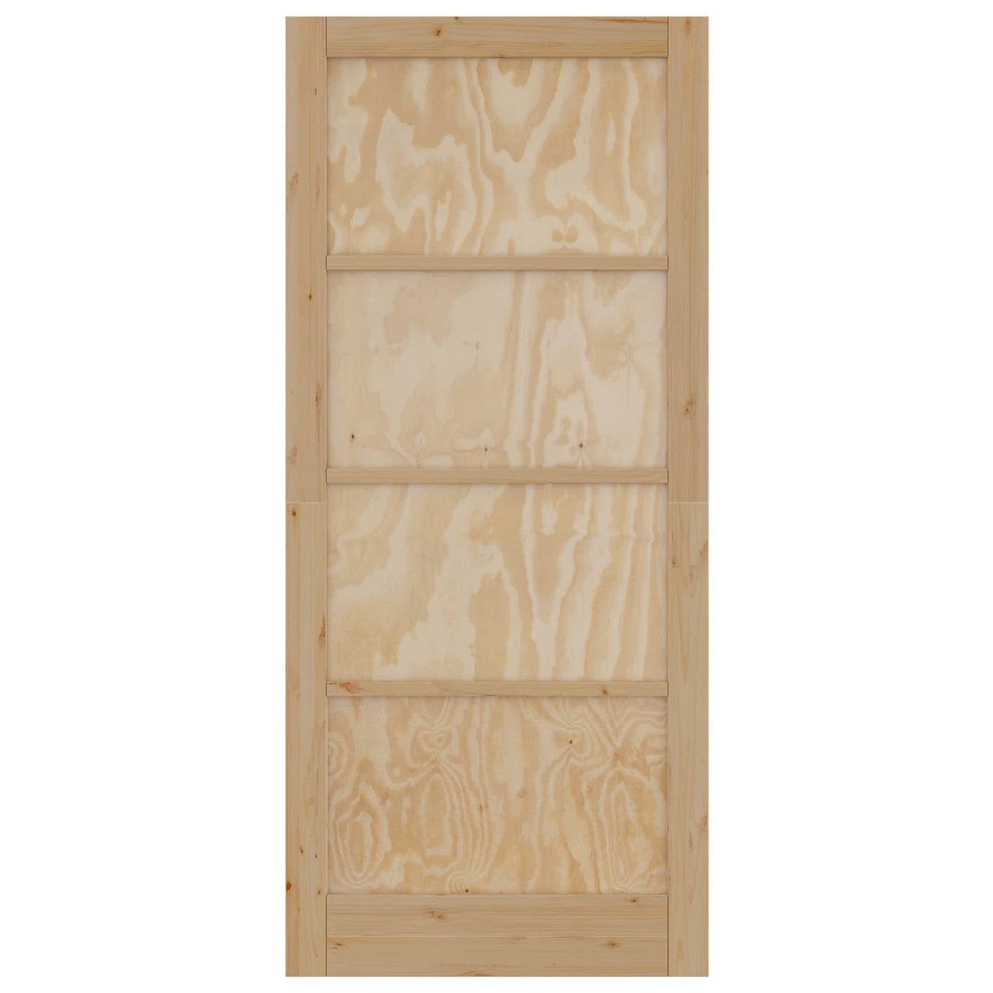 Vnitřní Dveře Přírodní 93 X 211 Cm Překližka