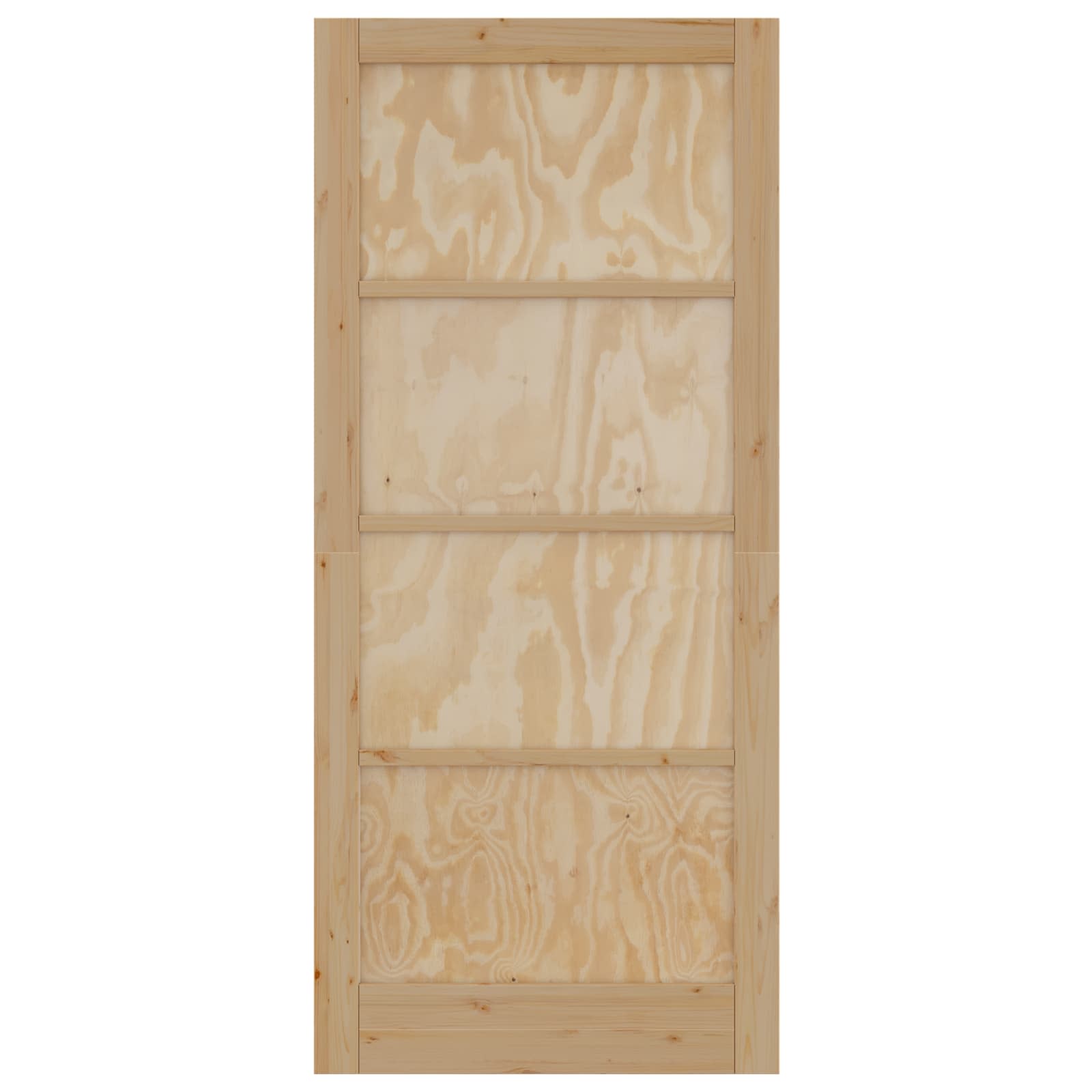 Vnitřní Dveře Přírodní 93 X 211 Cm Překližka