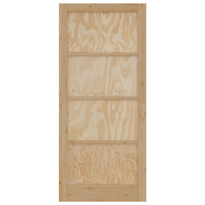 Vnitřní Dveře Přírodní 93 X 211 Cm Překližka