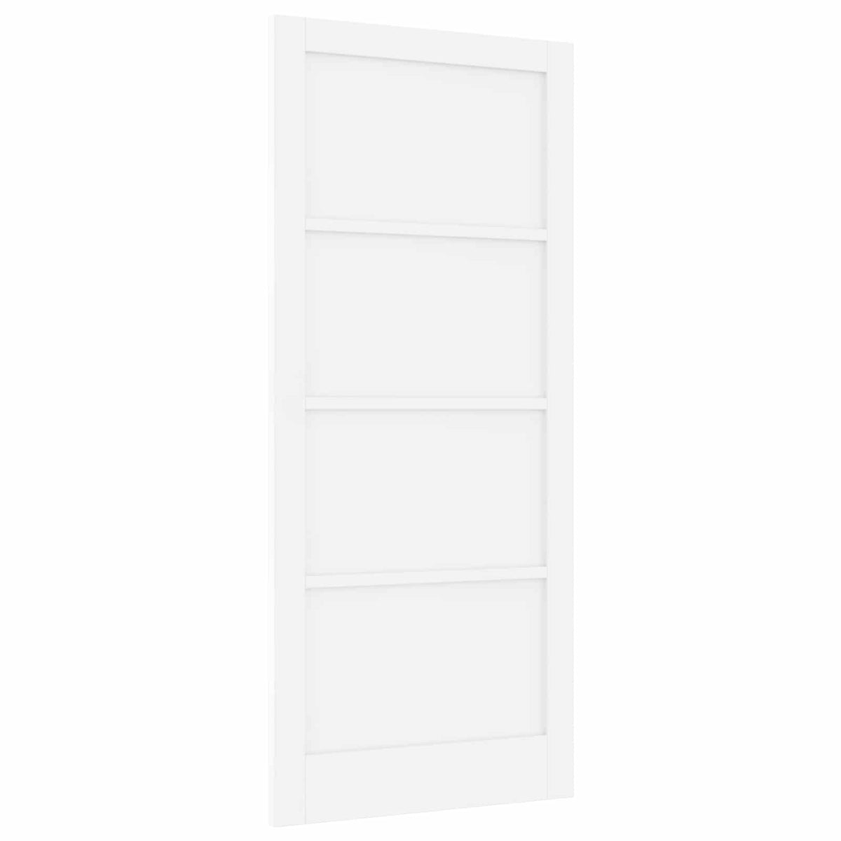 Vnitřní Dveře Bílá 93 X 211 Cm Překližka
