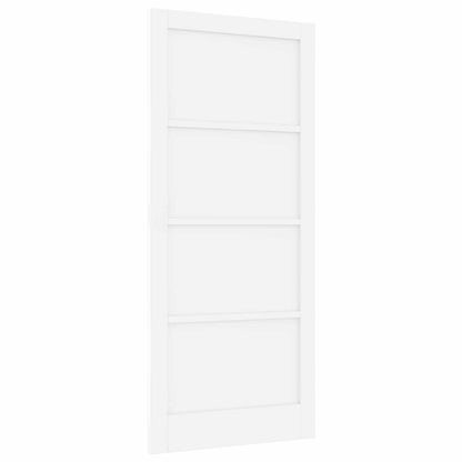 Vnitřní Dveře Bílá 93 X 211 Cm Překližka