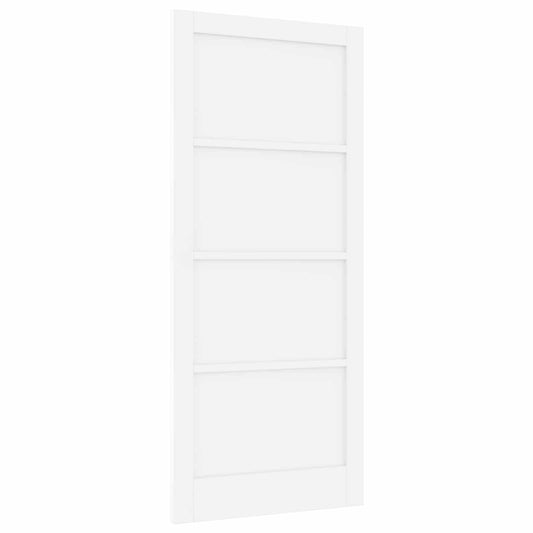 Vnitřní Dveře Bílá 93 X 211 Cm Překližka