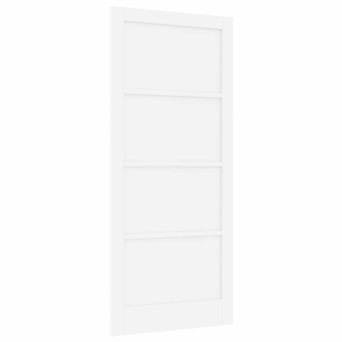 Vnitřní Dveře Bílá 93 X 211 Cm Překližka