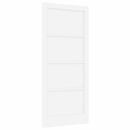Vnitřní Dveře Bílá 93 X 211 Cm Překližka