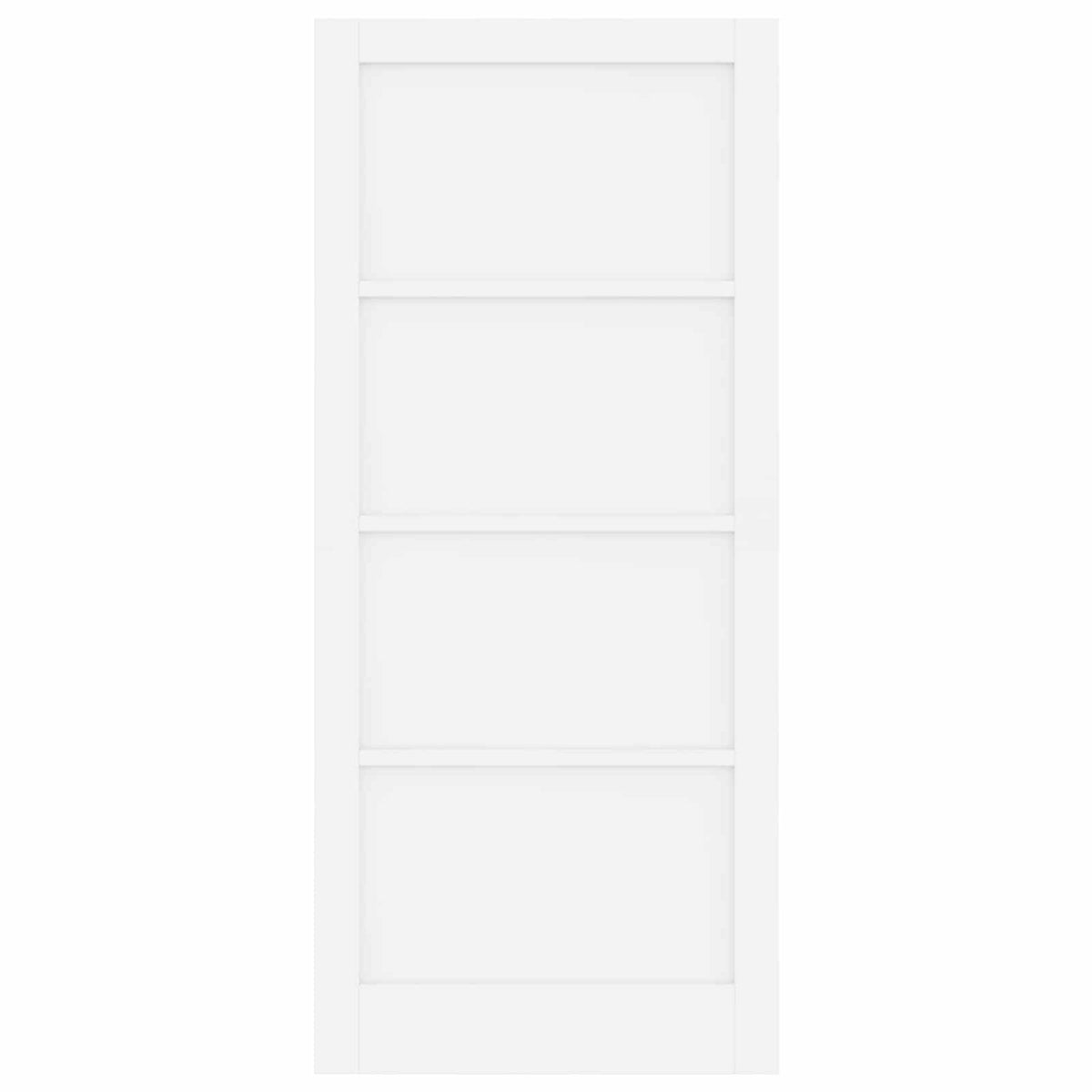 Vnitřní Dveře Bílá 93 X 211 Cm Překližka