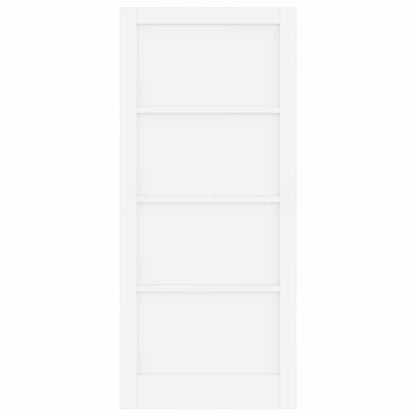 Vnitřní Dveře Bílá 93 X 211 Cm Překližka