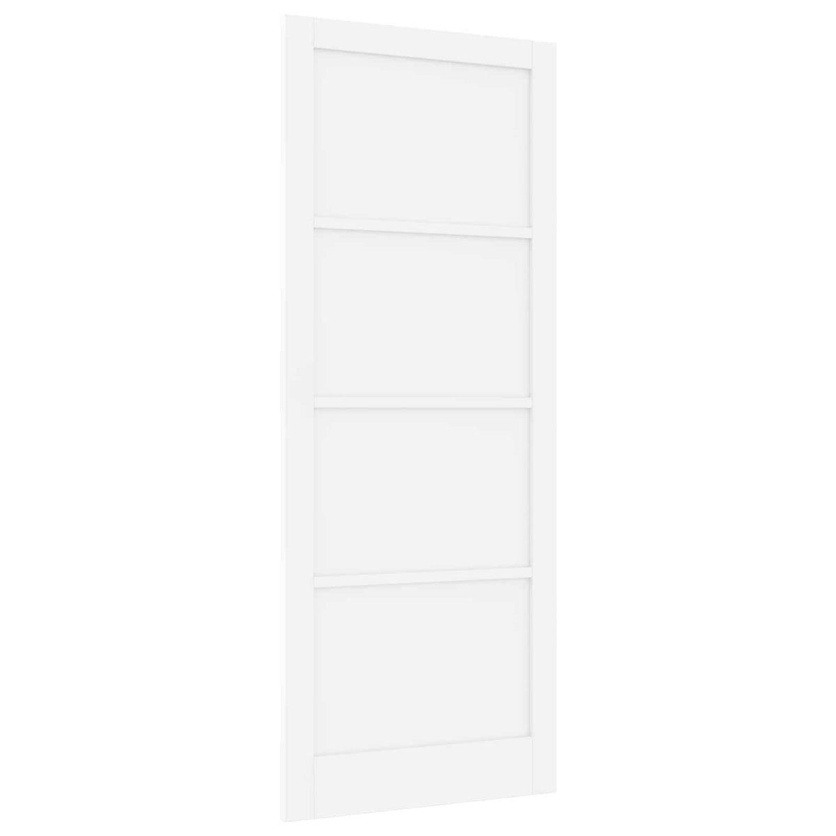 Vnitřní Dveře Bílá 93 X 232 Cm Překližka