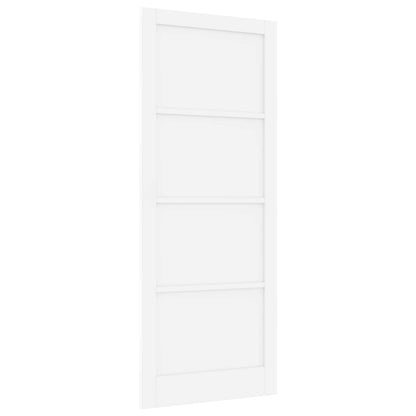Vnitřní Dveře Bílá 93 X 232 Cm Překližka