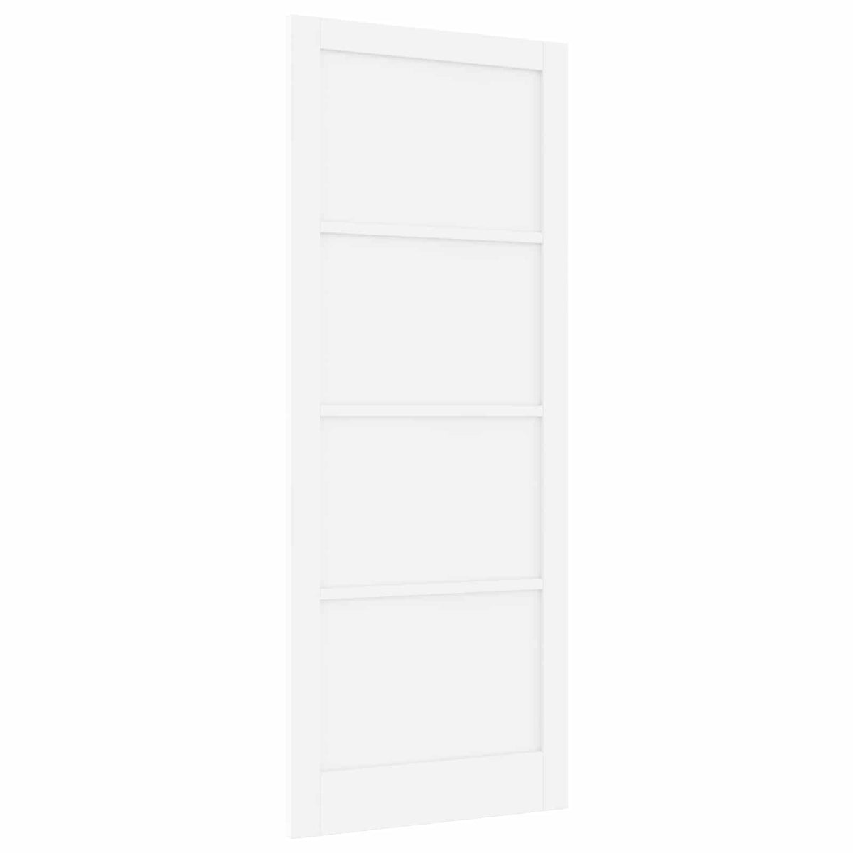Vnitřní Dveře Bílá 93 X 232 Cm Překližka