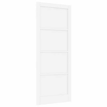 Vnitřní Dveře Bílá 93 X 232 Cm Překližka