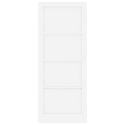 Vnitřní Dveře Bílá 93 X 232 Cm Překližka