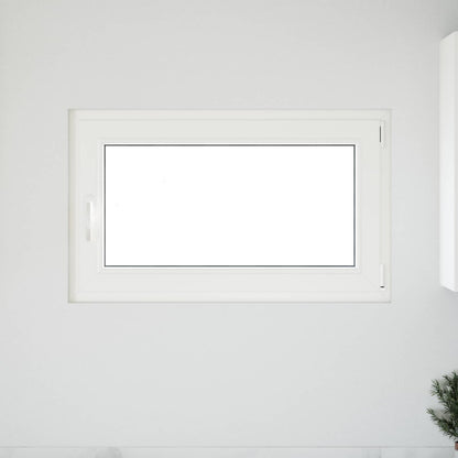 Okeno Do Suterénu Risor 100 X 60 Cm Pvc A Sklo Bílá