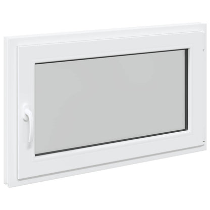 Okeno Do Suterénu Risor 100 X 60 Cm Pvc A Sklo Bílá