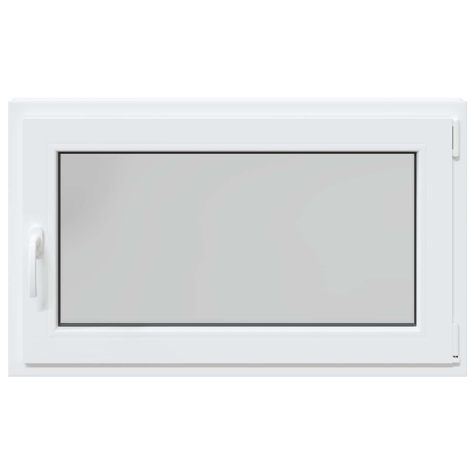 Okeno Do Suterénu Risor 100 X 60 Cm Pvc A Sklo Bílá