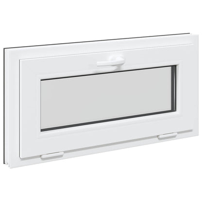 Okeno Do Suterénu Risor 80 X 40 Cm Pvc A Sklo Antracitová