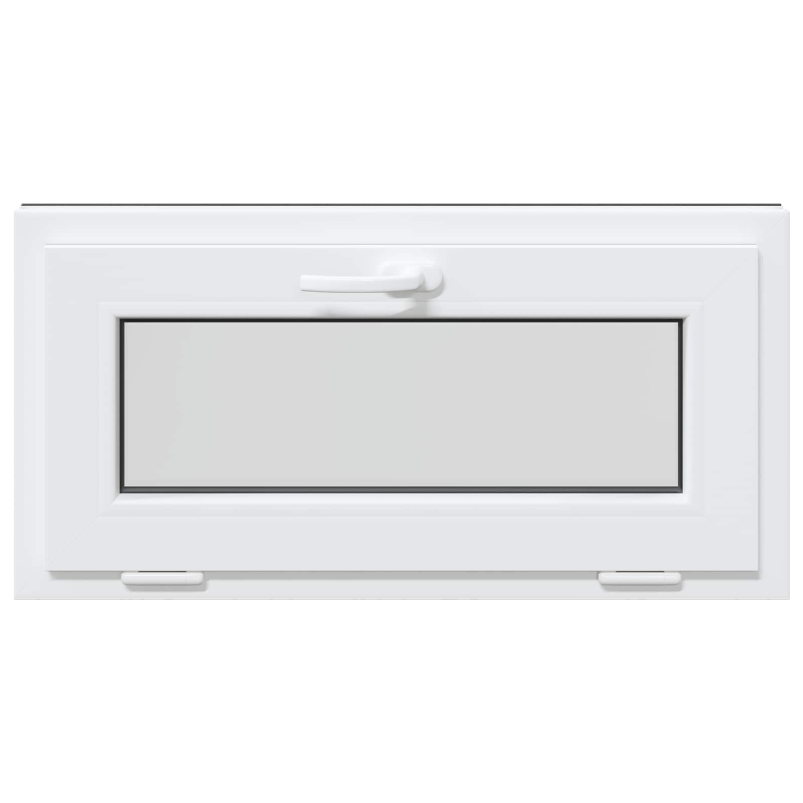 Okeno Do Suterénu Risor 80 X 40 Cm Pvc A Sklo Antracitová