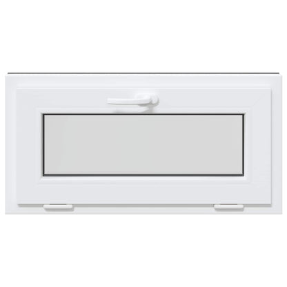 Okeno Do Suterénu Risor 80 X 40 Cm Pvc A Sklo Antracitová