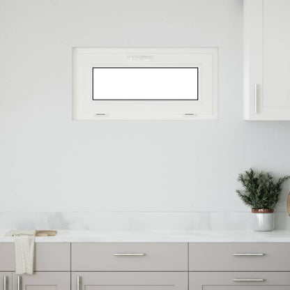 Okeno Do Suterénu Risor 80 X 40 Cm Pvc A Sklo Antracitová