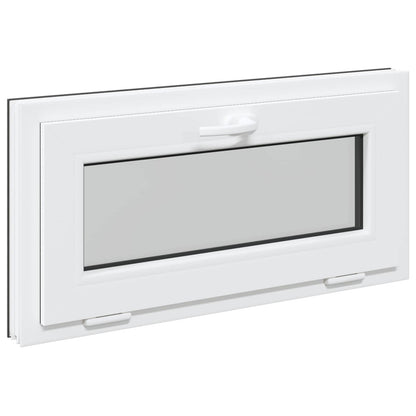 Okeno Do Suterénu Risor 80 X 40 Cm Pvc A Sklo Antracitová