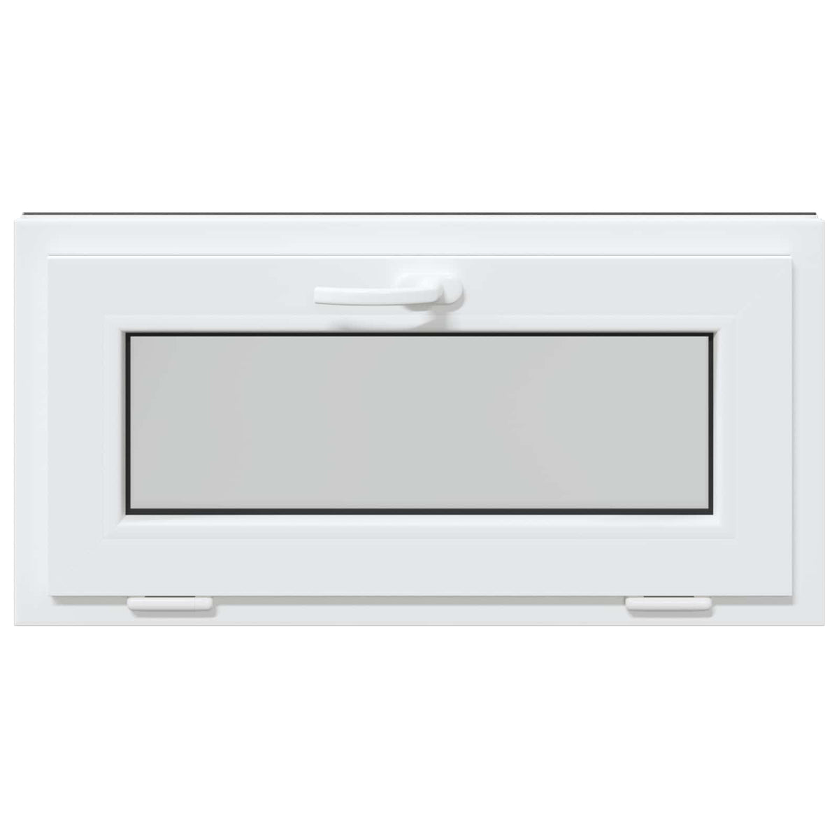 Okeno Do Suterénu Risor 80 X 40 Cm Pvc A Sklo Antracitová